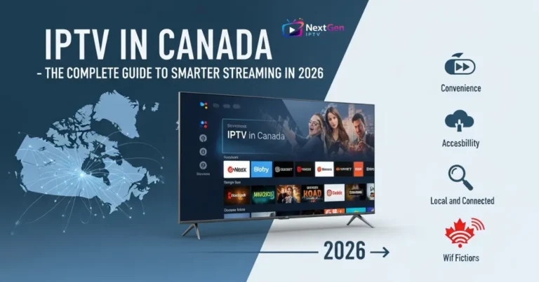 IPTV in Canada