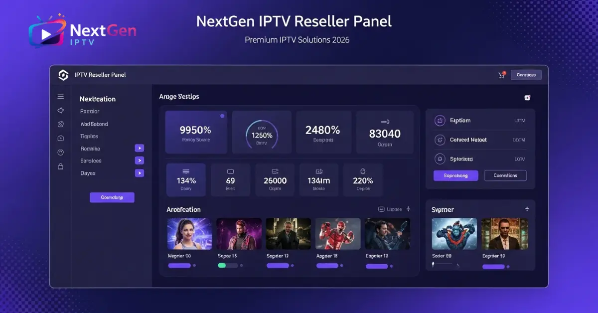 NexGen IPTV Reseller