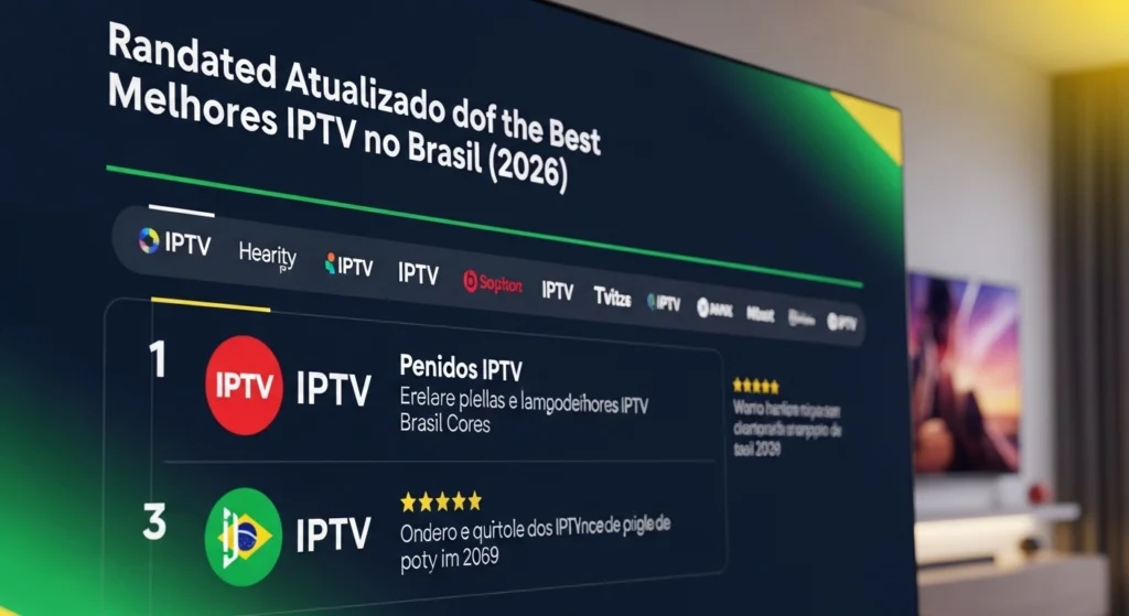 Melhores IPTV no Brasil (2026)