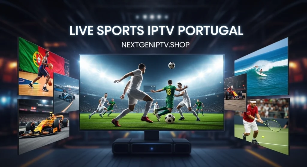 Live Sports IPTV PORTUGA