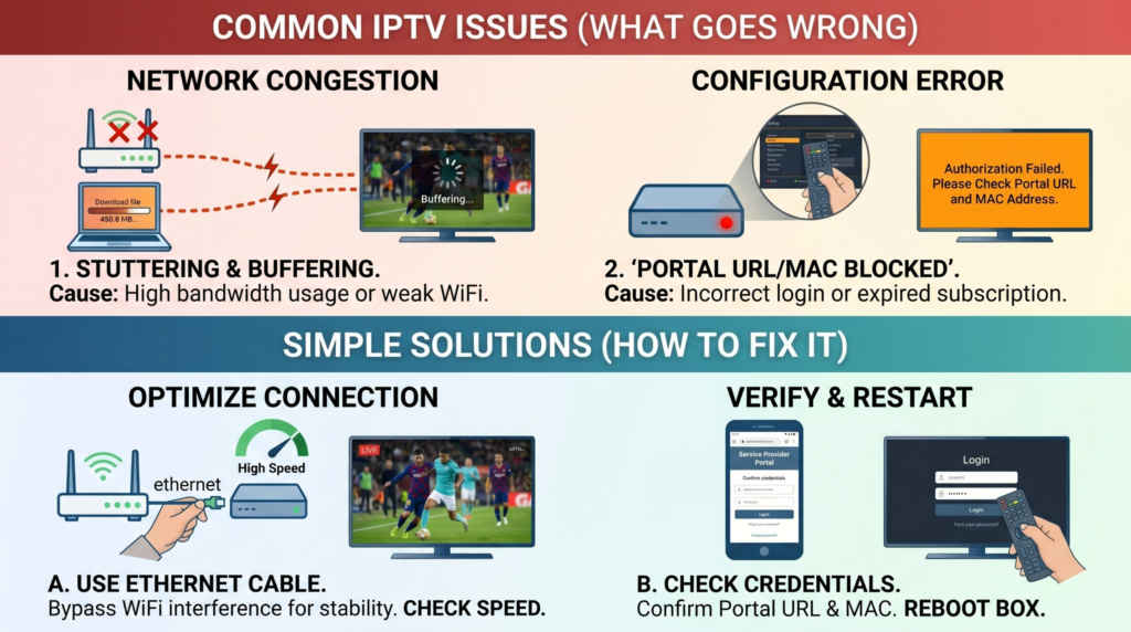 how to use iptv