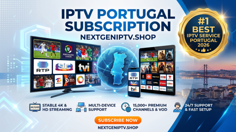 IPTV Portugal Subscription