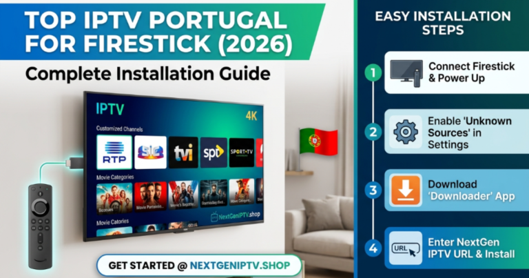 IPTV Portugal for Firestick