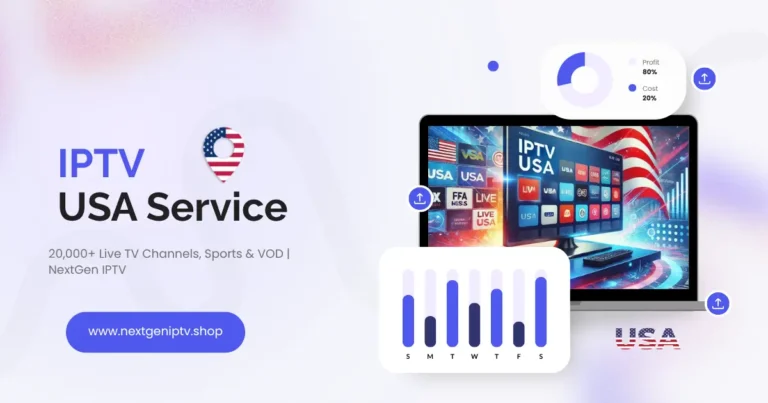 IPTV USA Service | 20,000+ Live TV Channels, Sports & VOD | NextGen IPTV 8 IPTV USA