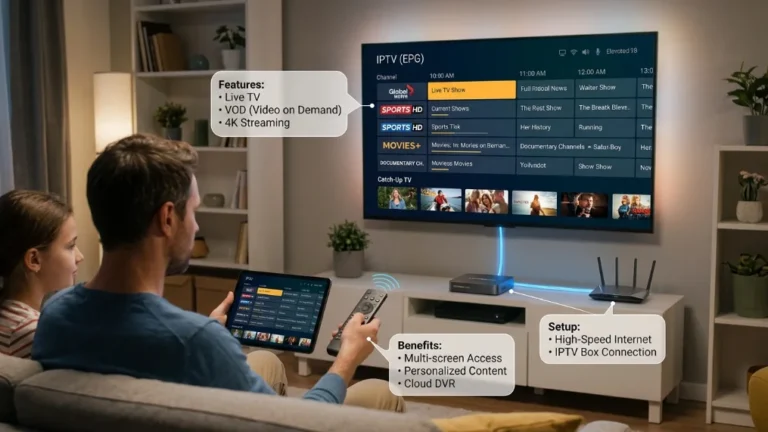 Complete IPTV Guide: Features, Benefits & Setup Explained 2026