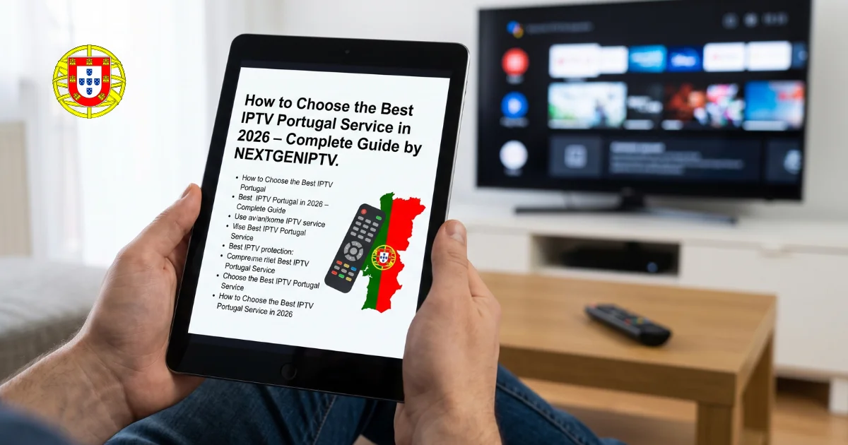 IPTV Portugal Service